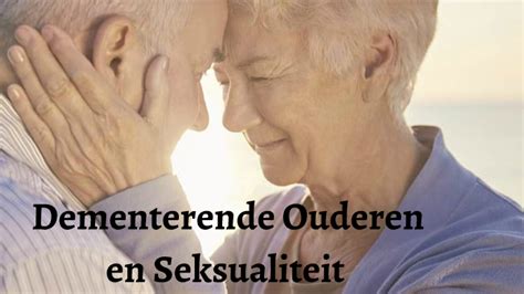 Cijfers seksualiteit bij ouderen